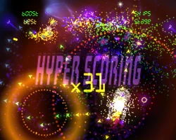 Скриншот к игре Gridrunner Revolution