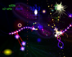 Скриншот к игре Gridrunner Revolution