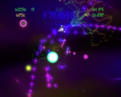 Скриншот к игре Gridrunner Revolution