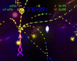 Скриншот к игре Gridrunner Revolution