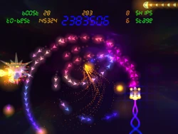 Скриншот к игре Gridrunner Revolution