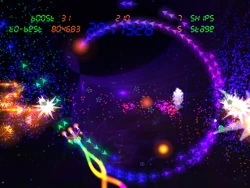 Скриншот к игре Gridrunner Revolution