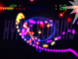 Скриншот к игре Gridrunner Revolution