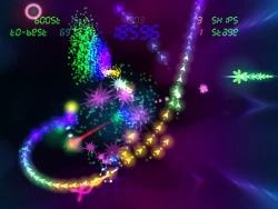 Скриншот к игре Gridrunner Revolution