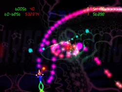 Скриншот к игре Gridrunner Revolution