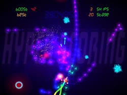 Скриншот к игре Gridrunner Revolution