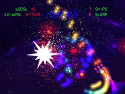 Скриншот к игре Gridrunner Revolution