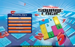 Everyday Genius: SquareLogic Screenshots