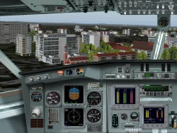 Скриншот к игре X-Plane 9