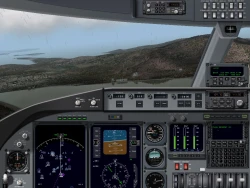 Скриншот к игре X-Plane 9
