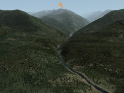Скриншот к игре X-Plane 9