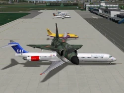 Скриншот к игре X-Plane 9
