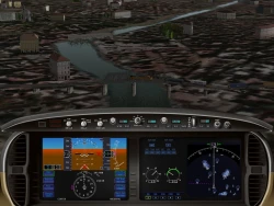 Скриншот к игре X-Plane 9