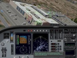 Скриншот к игре X-Plane 9