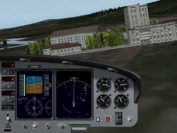Скриншот к игре X-Plane 9