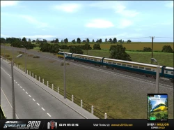 Скриншот к игре Trainz Simulator 2010: Engineers Edition