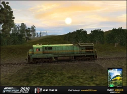 Скриншот к игре Trainz Simulator 2010: Engineers Edition