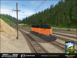 Скриншот к игре Trainz Simulator 2010: Engineers Edition