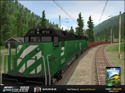 Скриншот к игре Trainz Simulator 2010: Engineers Edition