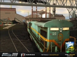 Скриншот к игре Trainz Simulator 2010: Engineers Edition