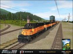 Скриншот к игре Trainz Simulator 2010: Engineers Edition