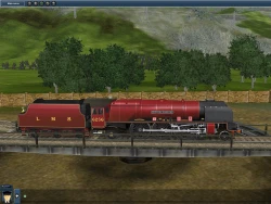 Скриншот к игре Trainz Simulator 2010: Engineers Edition