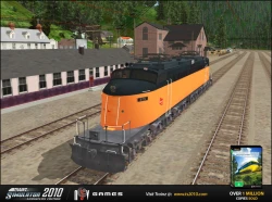 Скриншот к игре Trainz Simulator 2010: Engineers Edition