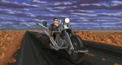 Скриншот к игре Full Throttle