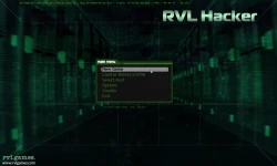 RVL Hacker Screenshots