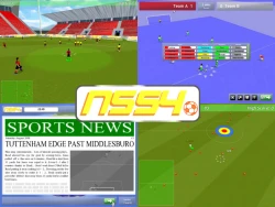 Скриншот к игре New Star Soccer 2010