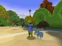 Planet 51 Online Screenshots