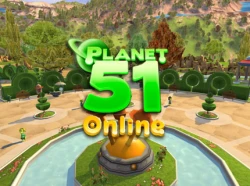 Planet 51 Online Screenshots