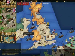 Скриншот к игре For the Glory: A Europa Universalis Game