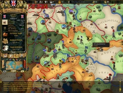 Скриншот к игре For the Glory: A Europa Universalis Game