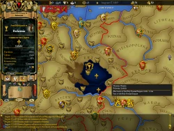 For the Glory: A Europa Universalis Game Screenshots