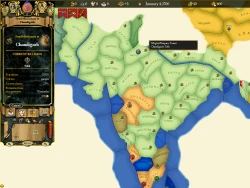 For the Glory: A Europa Universalis Game Screenshots