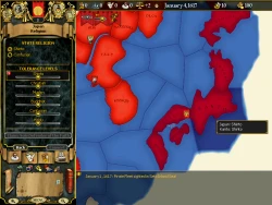 For the Glory: A Europa Universalis Game Screenshots