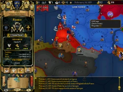 For the Glory: A Europa Universalis Game Screenshots