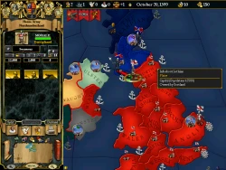 For the Glory: A Europa Universalis Game Screenshots