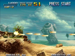 Скриншот к игре Metal Slug 3