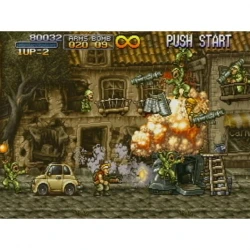 Скриншот к игре Metal Slug 3