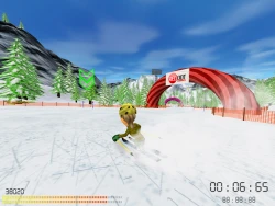 Скриншот к игре SKI