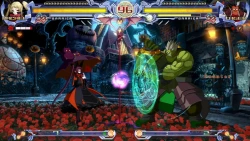 Скриншот к игре BlazBlue: Calamity Trigger