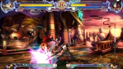 Скриншот к игре BlazBlue: Calamity Trigger