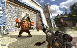 Serious Sam HD: The Second Encounter Screenshots