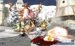 Serious Sam HD: The Second Encounter Screenshots