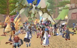 Скриншот к игре Grand Fantasia