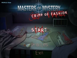 Masters of Mystery: Crime of Fashion Screenshots