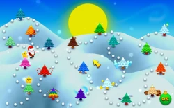 Скриншот к игре Christmas Clix!