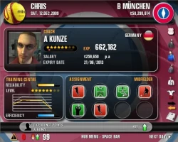 Premier Manager 10 Screenshots